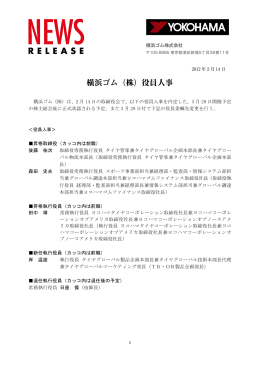 PDF版 - 横浜ゴム