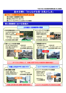 第1回＿主要施策説明（県土整備部）.