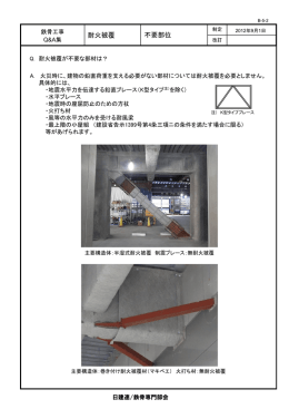 耐火被覆 不要部位