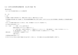 大豆・麦等生産体制緊急整備事業 富山県の取組一覧