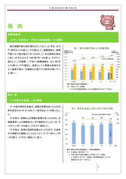 豚 肉 - alic｜独立行政法人 農畜産業振興機構