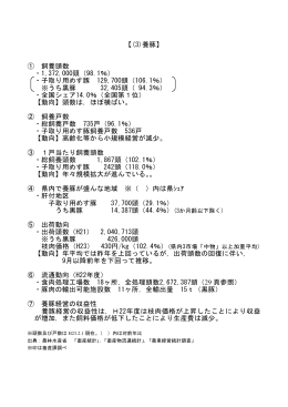 H24 豚 - 鹿児島県
