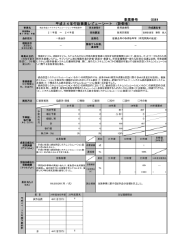 389 統合防空システムシミュレーションの研究試作