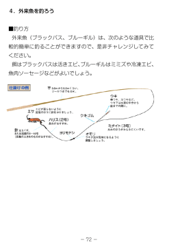 4.外来魚を釣って食べよう（PDF：833KB）