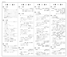 第1回 ～ 第4回