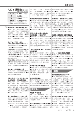 情報交差点 - 米沢市役所