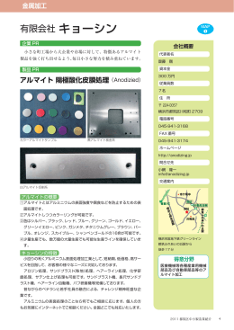 有限会社キョーシン