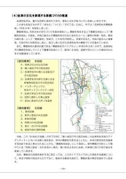 （4）会津の文化を表現する景観づくりの推進