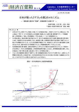 日本が陥った『デフレの罠』のメカニズム