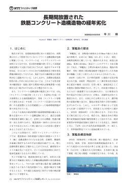 詳細（PDF） - NTTファシリティーズ総合研究所