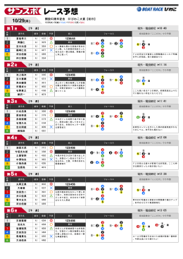 10/29(木)