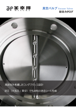 真空バルブ
