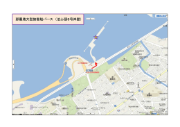 那覇港大型旅客船バース （泊ふ頭8号岸壁）