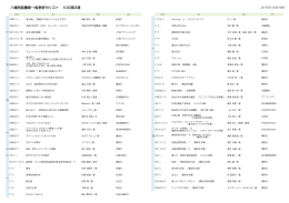 10月第3週の新刊 - 北九州市立 八幡西図書館