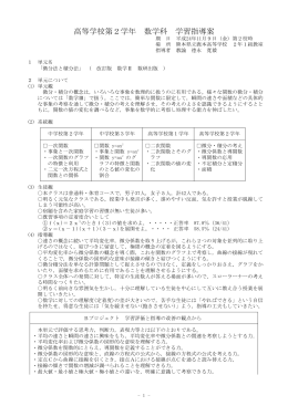 微分法と積分法