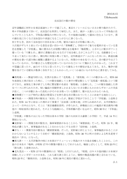2013.6.15 T.Kobayashi 京浜急行の駅の歴史 定年 - u