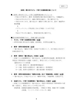 計画に盛り込む内容について（PDF形式：9KB）
