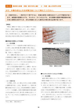 第2章 長寿命化改修各論 ～耐久性向上編～（2）