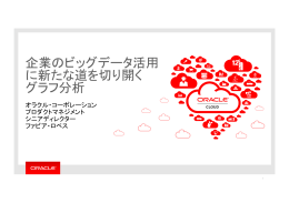 企業のビッグデータ活用 に新たな道を切り開く グラフ分析