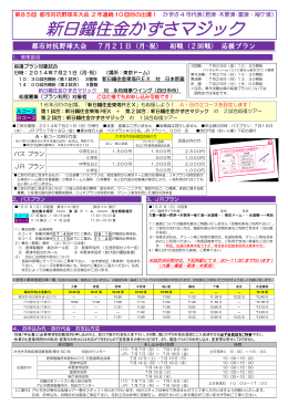 新日鐵住金かずさマジック