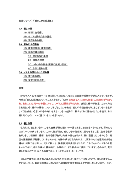 1 聖霊シリーズ 「癒しの賜物」 1A 癒しの神 1B 新旧にある癒し 2B