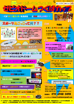 つくば NO.1 鬼ゴッターを決める頭脳と肉体の頂上決戦！！ 1. ラヂオ