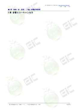 5 章 音響エコーキャンセラ - 電子情報通信学会知識ベース ｜トップページ