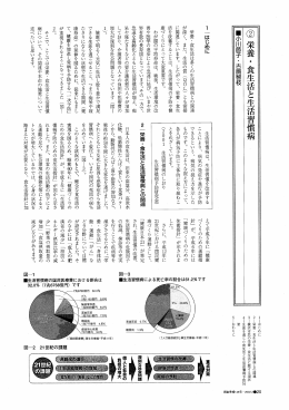 @栄養・食生活と生活習慣病