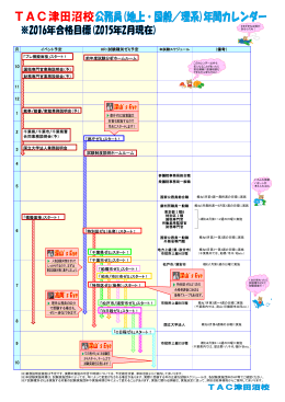 HR・試験種別ゼミ予定 イベント予定 （備考） 月 「プレ模擬面接」スタート