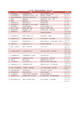 展示拓本一覧[PDF：134KB]