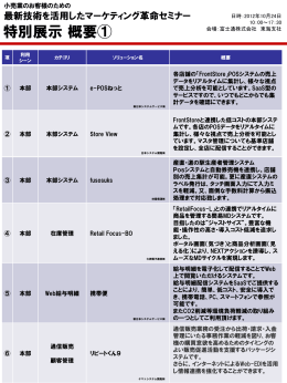 （2012年10月24日）に出展いたします