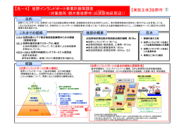 【先－4】 佐野インランドポート事業計画等調査 （対象箇所：栃木県佐野市