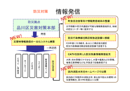 防災対策 情報発信（ 、41.5 KB）