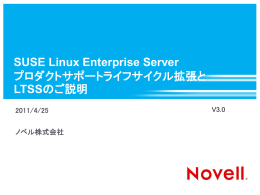 Long Term Service Pack Support(LTSS)