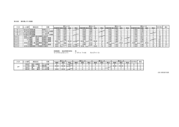第39回 東京港レガッタ成績 所要時間 修正時間 順位 得点 所要時間
