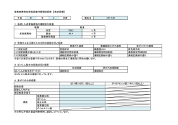 産業廃棄物処理施設維持管理記録簿 【焼却設備】 平成 27 年 4 月度