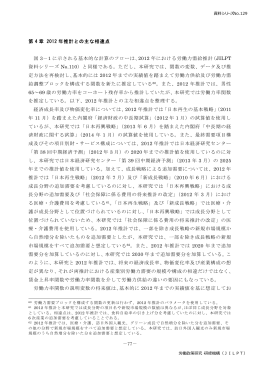 第4 章 2012 年推計との主な相違点 第5 章 おわりに 参考文献 （PDF