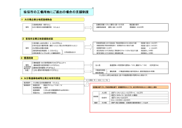 佐伯市の工場用地にご進出の場合の支援制度