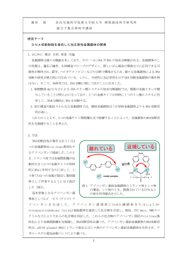 離れている 近接している 離れている 近接している