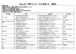 2学期1年国語科 [95KB pdfファイル]