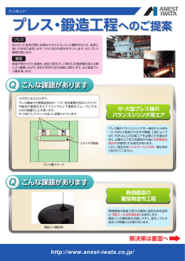 プレス・鍛造工程