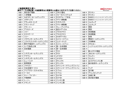 ＜抽選結果記入表＞