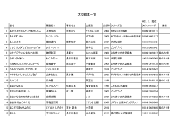 大型絵本一覧（平成27年7月現在）＜253KB