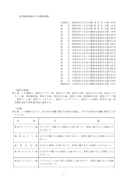 食用植物油脂の日本農林規格（PDF：368KB）