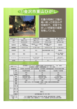 金沢市東山ひがし（PDF：346KB）