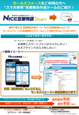 セールスフォースをご利用の方へ
