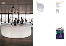 ブレイクバー LEDライト付 Break bar with LED light デザイン／SLIDE