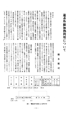 遠赤外線加熱利用について （PDF：459KB）