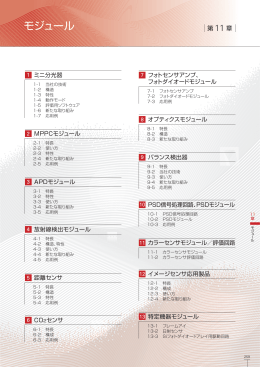 第11章 モジュール - Hamamatsu