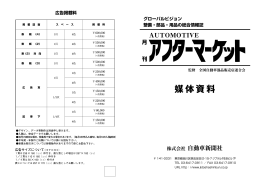 アフターマーケットの媒体資料はこちらです。（PDF）